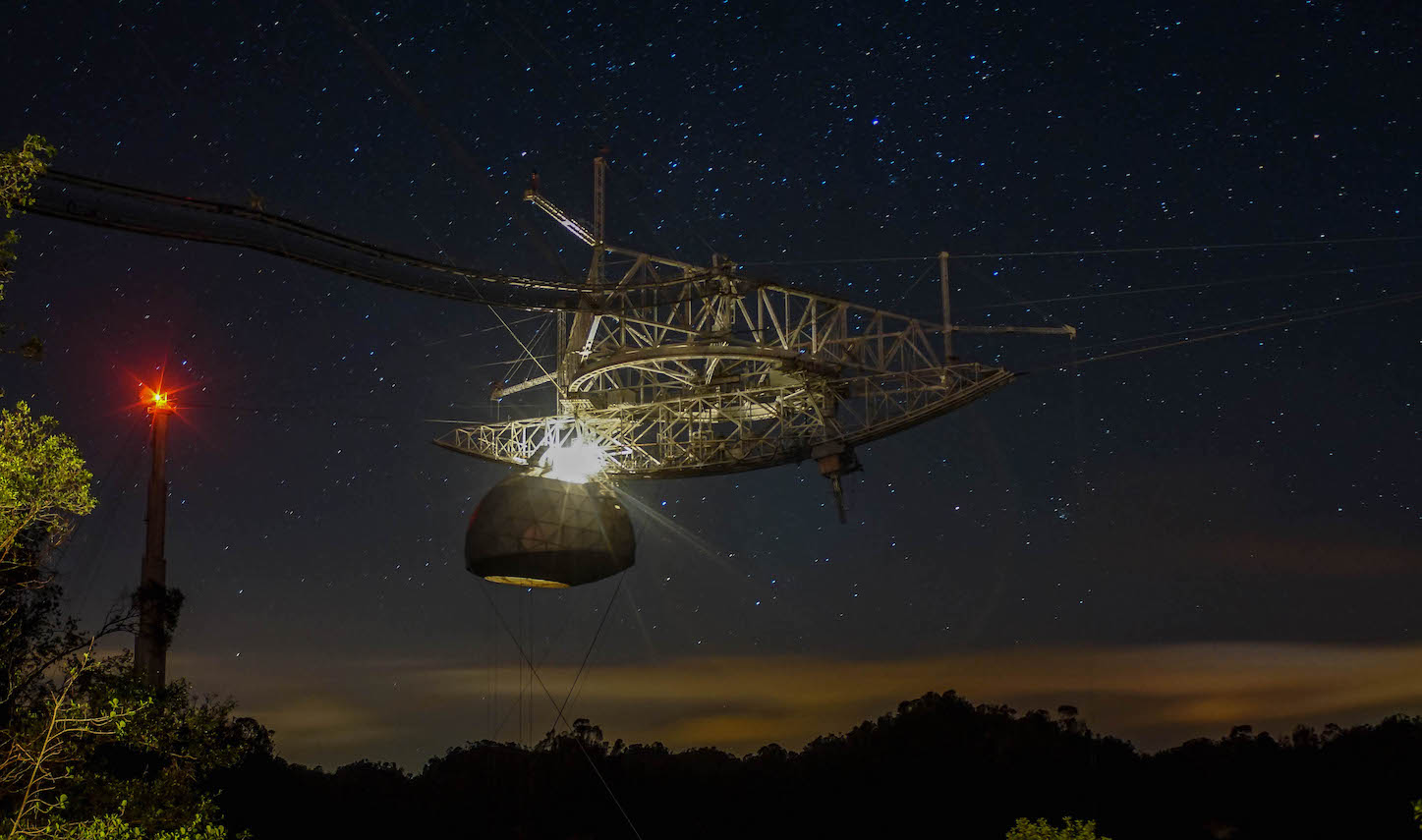 Arecibo Observatory-TheyExist.Space