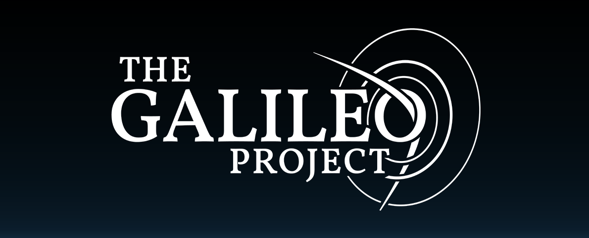 The Galileo Project - TheyExist